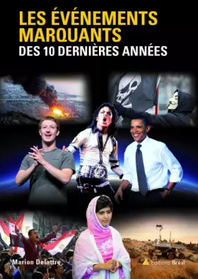 Couverture du produit · Evénements marquants des 10 dernières années