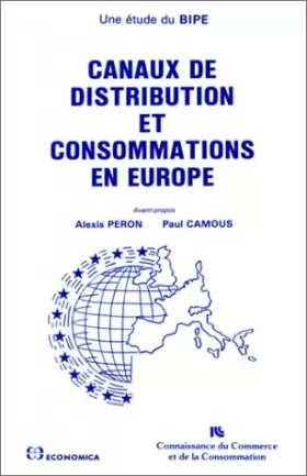 Couverture du produit · Canaux de distribution et Consommations en Europe