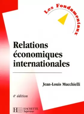Couverture du produit · Relations économiques internationales