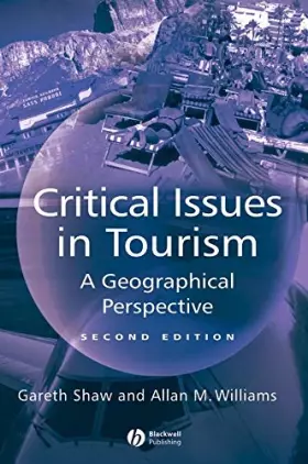 Couverture du produit · Critical Issues in Tourism 2e