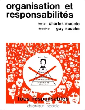Couverture du produit · Organisation et responsabilités