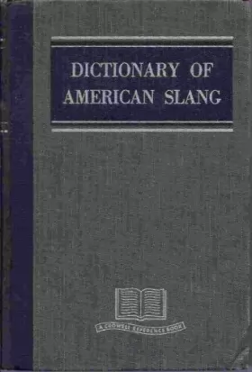Couverture du produit · Dictionary of American Slang