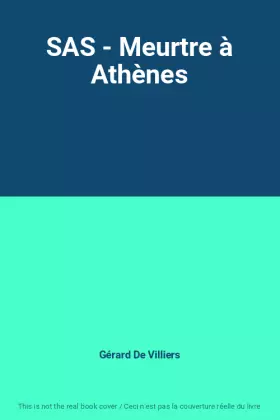 Couverture du produit · SAS - Meurtre à Athènes