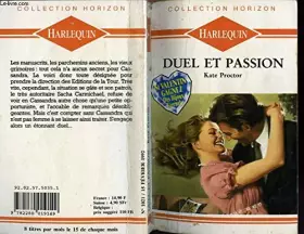 Couverture du produit · DUEL ET PASSION - THE PRICE OF DESIRE