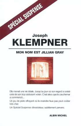 Couverture du produit · Mon nom est Jillian Gray