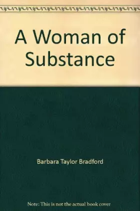 Couverture du produit · A Woman of Substance
