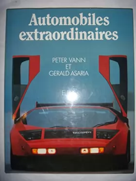 Couverture du produit · Automobiles extraordinaires [Board book] Vann Peter, Asaria Gerald