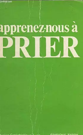 Couverture du produit · Apprenez nous à prier