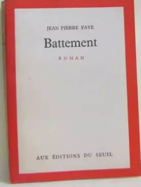 Couverture du produit · Battement