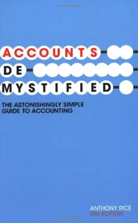 Couverture du produit · Accounts Demystified: The Astonishingly Simple Guide To Accounting