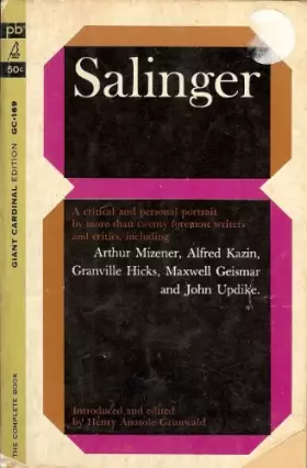 Couverture du produit · Salinger
