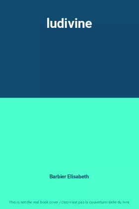 Couverture du produit · ludivine