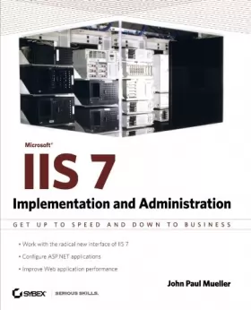 Couverture du produit · IIS 7 Implementation and Administration