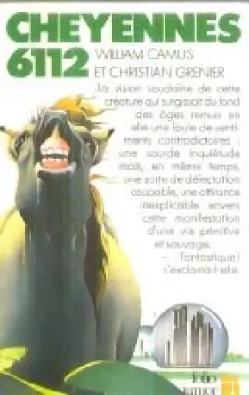 Couverture du produit · Cheyennes 6112