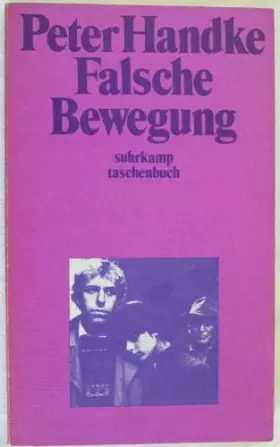 Couverture du produit · Falsche Bewegung.