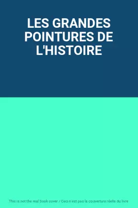 Couverture du produit · LES GRANDES POINTURES DE L'HISTOIRE