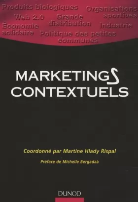 Couverture du produit · Marketings contextuels