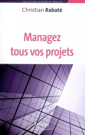 Couverture du produit · Managez tous vos projets