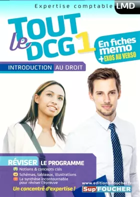 Couverture du produit · Tout le DCG 1 - Introduction au droit