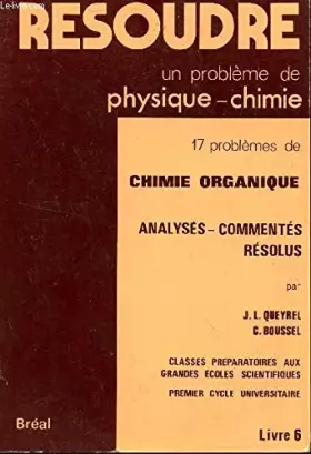 Couverture du produit · Résoudre un problème de physique-chimie