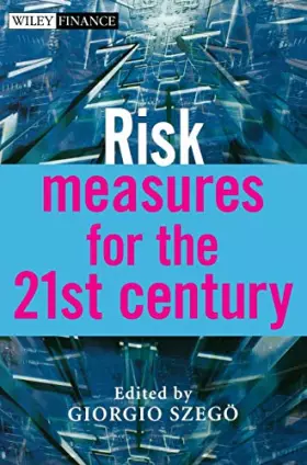 Couverture du produit · Risk Measures for the 21st Century