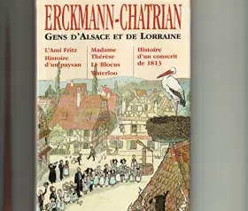 Couverture du produit · Gens d'Alsace et de Lorraine