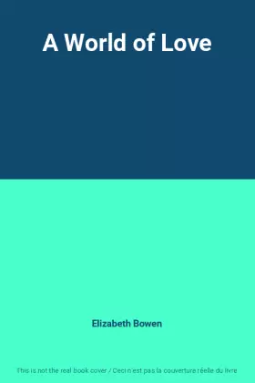 Couverture du produit · A World of Love