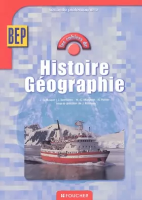 Couverture du produit · Les cahiers : Les cahiers d'Histoire-Géographie, BEP
