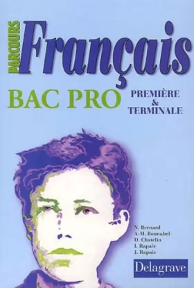 Couverture du produit · Français, Bac Pro (Manuel)