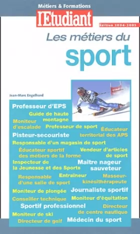 Couverture du produit · Métiers & formations 2003 : Sport