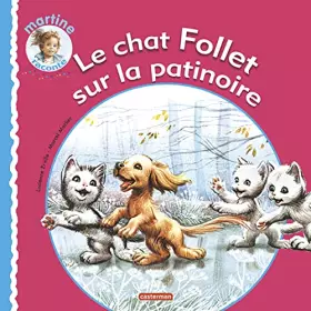 Couverture du produit · Le chat Follet sur la patinoire