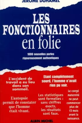 Couverture du produit · Les Fonctionnaires en folie