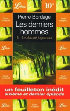 Couverture du produit · Les Derniers Hommes 6. Le Dernier Jugement