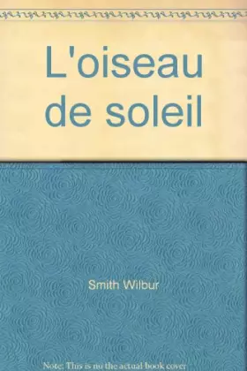 Couverture du produit · L'oiseau de soleil