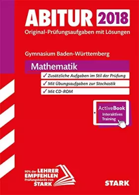 Couverture du produit · Abiturpr. BW 2018 Mathe + CD-ROM & Online-Prüfungstraining