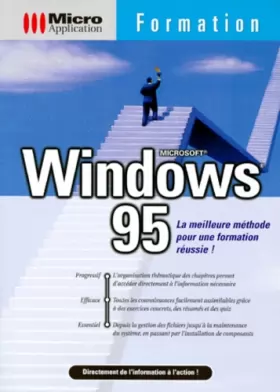 Couverture du produit · Windows 95: Microsoft