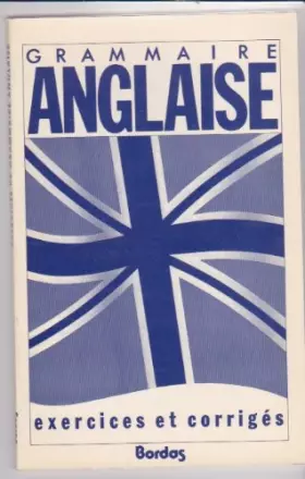 Couverture du produit · EXERCICES GRAMM.ANGLAISE    (Ancienne Edition)