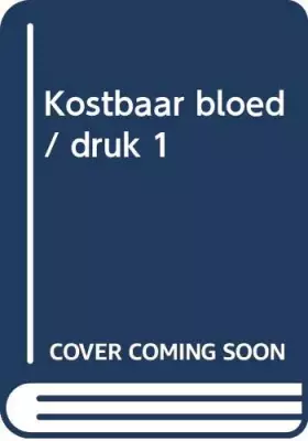 Couverture du produit · KOSTBAAR BLOED