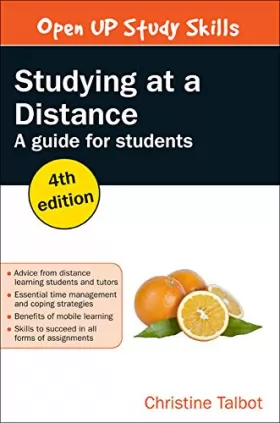 Couverture du produit · Studying At A Distance: A Guide For Students