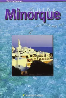 Couverture du produit · Guide Minorque : une promenade sur l'île