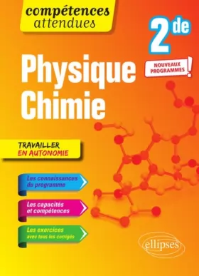 Couverture du produit · Physique-chimie - Seconde - nouveaux programmes