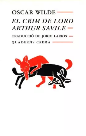 Couverture du produit · El crim de Lord Arthur Savile