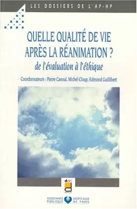 Couverture du produit · Quelle qualité de vie après la réanimation