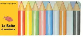 Couverture du produit · La boîte à couleurs
