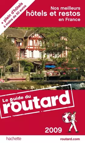 Couverture du produit · Nos meilleurs hôtels et restos en France