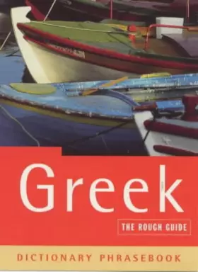 Couverture du produit · The Rough Guide to Greek 2: Dictionary Phrasebook