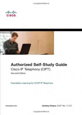 Couverture du produit · Cisco IP Telephony (CIPT) (Authorized Self-Study)