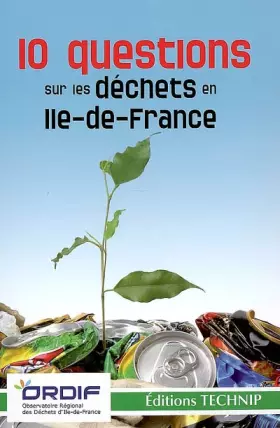 Couverture du produit · 10 question sur les déchets en Ile-de-France