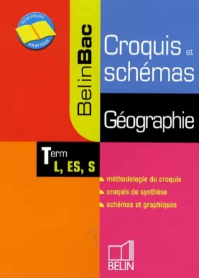 Couverture du produit · Géographie Tle L, ES : Croquis et schémas