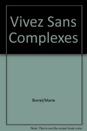 Couverture du produit · Vivez Sans Complexes